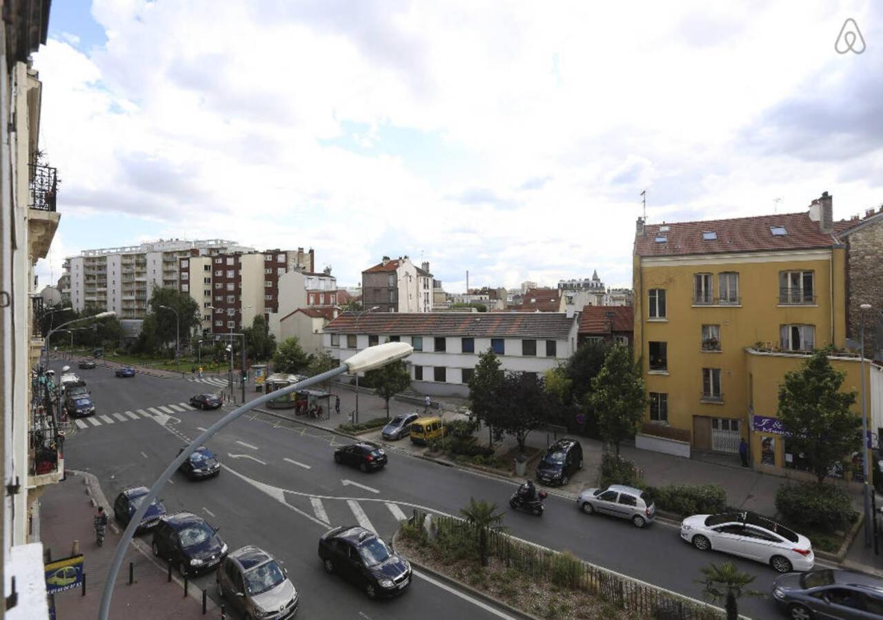 Mairie De Saint-Ouen Apartamento Exterior foto